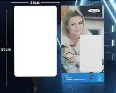 od do pamucne: LED Panel Dailight Slim Soft Light Studio Profesionalni LED panel — 4