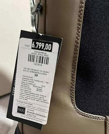 ONLY kozne cizme– broj 40 - Model: Chelsea čizme sa — 5