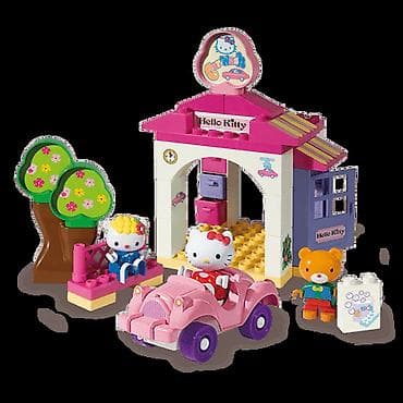 tepih kocke 50x50: Kocke auto perionica Hello Kitty – šifra proizvoda: 886712-60 Idealan — 1