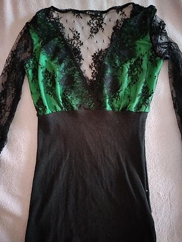 Sweatpants: Kikiriki ženska bluza/top sa čipkom, veličina S. - Dizajn: gornji deo — 4