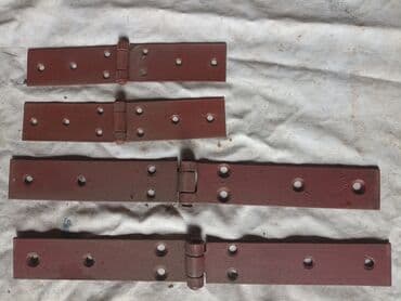 Ostalo: Šarke-razne sa slikezelene dimenzije 190 mm x 130 mm debljine 2 mm — 3