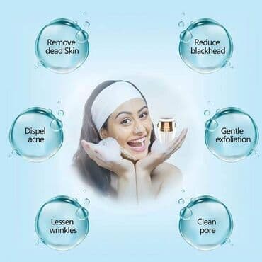 cetka za lice: Cena 1.850 dinara 3u1 Vodootporna cetka i masazer za lice Opis — 11