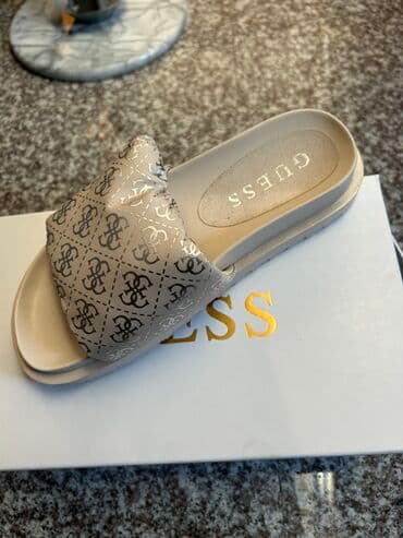 zara s: Modne papuče, Guess, 38 — 1