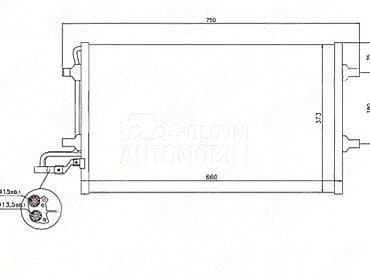 auto otpad audi sabac: CEVI KLIME ZA VOLVO S40, V40 OD 1996. DO 2005. GOD. | cevi klime i — 2