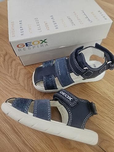 elegantne sandale ravne: Dečije sandale Geox Respira, veličina 24. - Materijal: kombinacija — 7