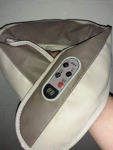 maska za spavanje pepco: 3D Tapping Masažer - masaža udaranjem - Cervical Massage shawls - NOVO — 2