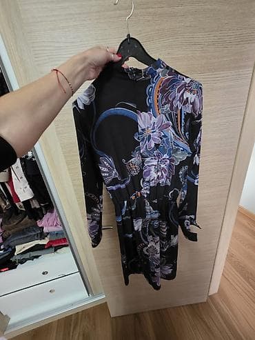 esprit odeca: Elegantna haljina sa printom - Model: ženska haljina sa dugim — 4