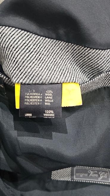 naocare za vid sa magnetom: Muški dvoredni sako Van Gils brend – siv sa sitnim dijagonalnim — 5