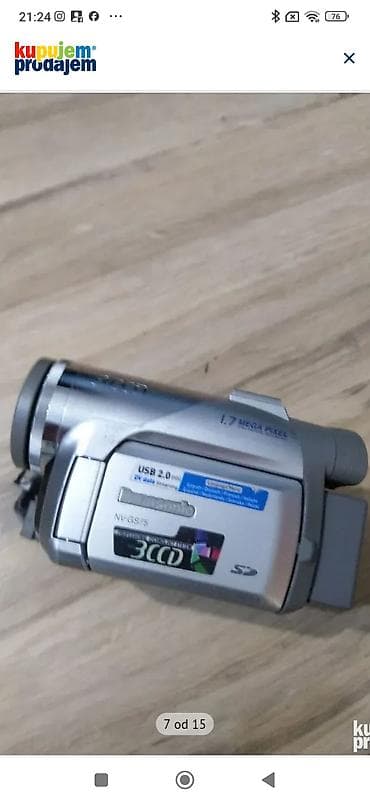 daljinski za tv sony: Panasonic NV-GS75 – digitalna miniDV kamera sa 3CCD senzorom - 3CCD — 1
