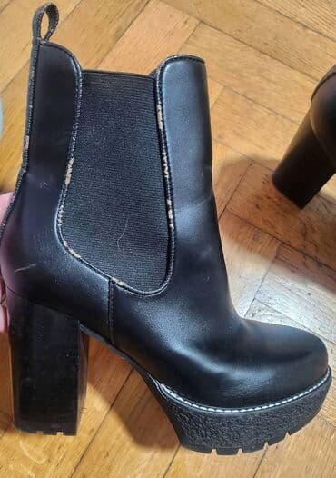 sandale platforma ccc: High boots, Guess, 38 — 1