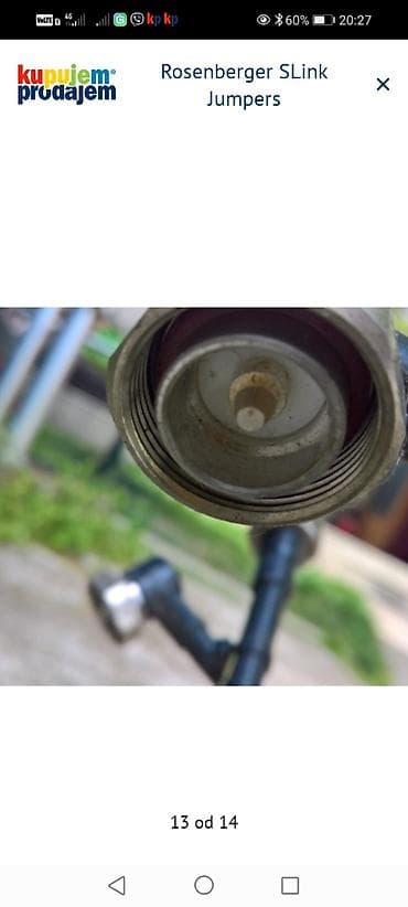 polovni ormari njuskalo: Rosenberger SLink jumpers – profesionalni koaksijalni kablovi za — 10