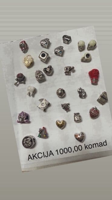 Other Jewelleries: Pandora, Material: Silver, New — 3