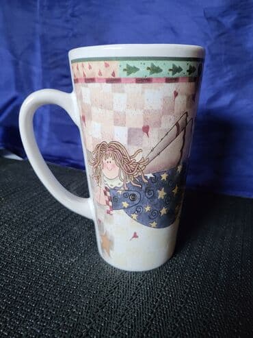 sinsay solje: Solja nova vintaz velika. Solja univerzalna. Visina. 14,5cm — 9