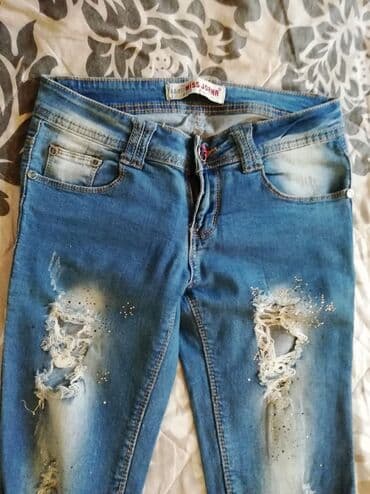 jednodelni kupaci push up: Farmerke nove, tanji texas, vel:28 — 3