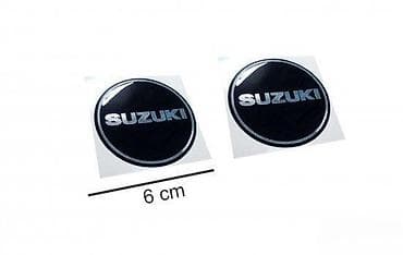 SUZUKI- stikeri- 175 📌 Opis: Samolepljivi stikeri izradjeni od