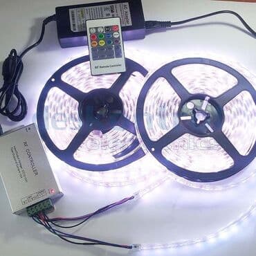 televizori 32 inca: RGB Led Kontroler 12A sa daljincem Možete menjati boju, intenzitet — 4