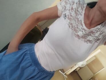 Bluze: H&M, S (EU 36), Jednobojni — 2