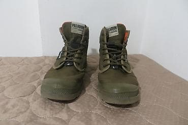 Palladium muške patike/gležnjače, model sa urban-outdoor stilom. -