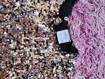 devojčice: Dečija svečana haljina sa šljokicama - Brend: Zara Kids (etiketa — 2