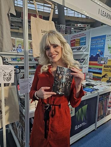 Knjiga: Šapice sa hladnog betona – Tina Horvat - Žanr: savremena