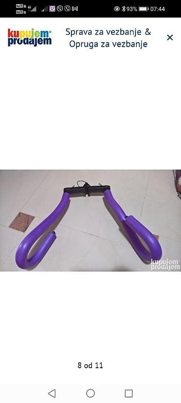 torbe b: Sprava za vežbanje + opruge/otpornici Višenamenska fitnes sprava za — 6