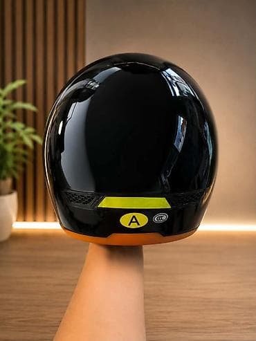 cipele zelene boje: Naslov: Moto kaciga sa vizirom – univerzalna veličina | Retro dizajn | — 4