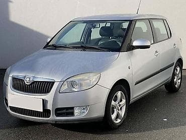 alu felne ruma: ŠKODA FABIA II 1.9TDI - KOMPLETAN AUTO U DELOVIMA | Kompletan auto — 2