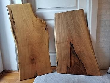 Daske ploče za sto orah novo lakirano preuzimanje lično komad 80