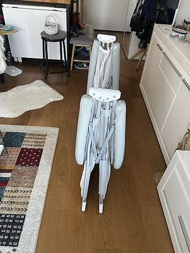 Stolovi: Prenosivi sklopivi ogradica/igralište za bebe - Tip: sklopiva — 3