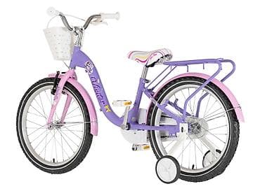 korpa za biciklu za decu: Bicikl kids Visitor Unicorn 20" 10" v-brake kontra 115–135 cm (20") – — 4