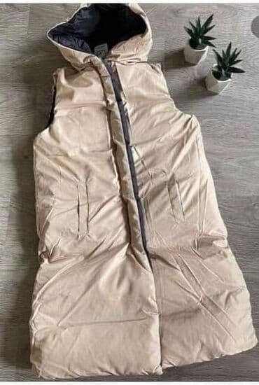 zenski prsluk sa dva lica: Prsluk dva lica
S,M,L
3400din — 1