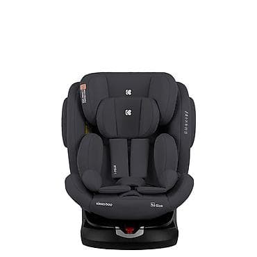 autosediste: KIKKA BOO i-FELIX i-Size ISOFIX autosedište 40–150 cm, dark grey — 9