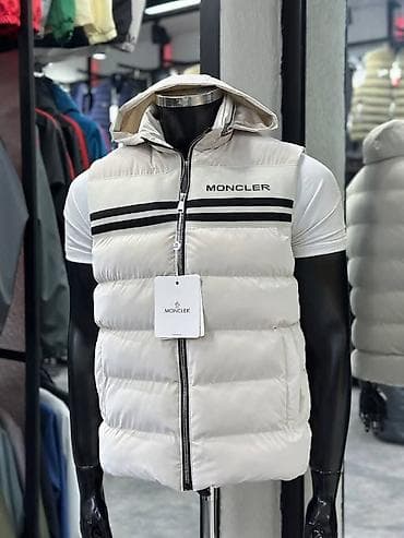 long fit majice: Prsluk Moncler, bоја - Crna — 7