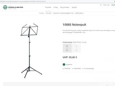 bubnjevi na prodaju: *** AKCIJA *** 1200 Kvalitetni muzički stalak: Orginal KONIG — 2