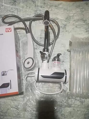delimano secko za luk: DELIMANO instant slavina sa grejačem i tušem Idealna za brzo — 5