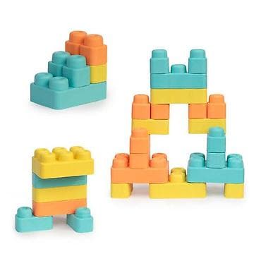 Building Blocks: Mekane kocke Dede 040470 – set od 27 delova u praktičnoj plastičnoj — 3