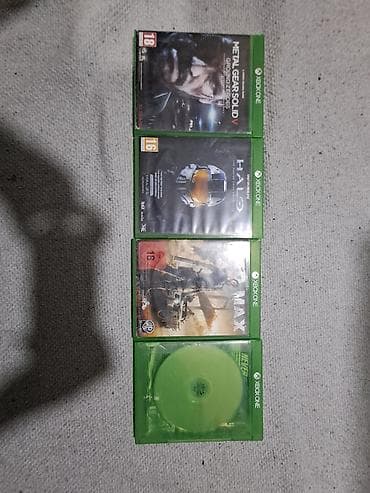 Sweatpants: Igrice za xbox one u super stanju na nekim igricama, na kutijama od — 1