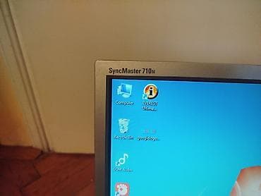 kupujem samsung: Stari monitor Samsung SyncMaster 710n. Proveren samo na kratko dok je — 3