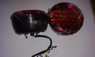 auto gume krusevac: KAMIONSKI OKRUGLE STOP LA | univerzalne kamionske led stop lampe — 2
