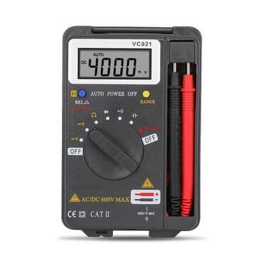 Multimetri: Mini Multimeter VC921 Specifikacije: 1. Displej sa 4000 znakova 2 — 2