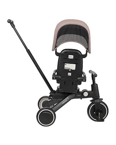 ogradice za bebe za pod: KIKKA BOO Tricikl TRIX 2 8u1 – beige (Šifra proizvoda: KKB2) — 8