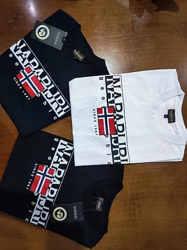 Kućna odeća: Napapijri muške majice kratkih rukava – kolekcija “Geographic” - — 1