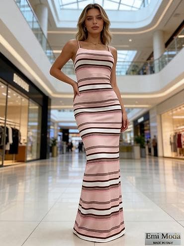 mona m torbica: ✅Maxi haljina na pruge – Made ✅in Italy
✅1950 din — 3