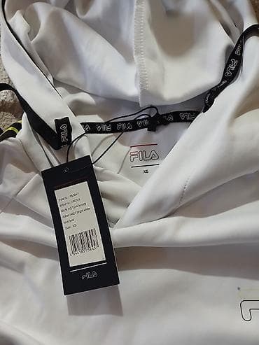 bele huarache: Fila muška dukserica s kapuljačom – model ACTON Hoody (šifra 683047 / — 2