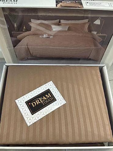 tekstil jagodina: Set posteljine – satenska pruga (jacquard/stripe) - Dizajn: diskretne — 7