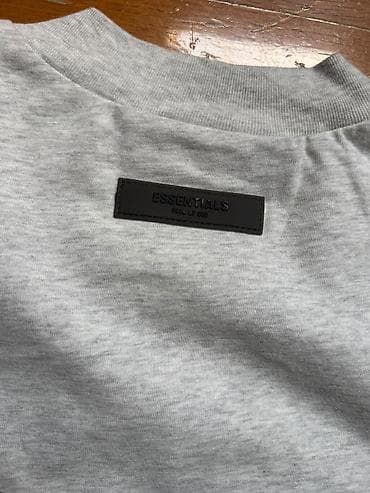 ronaldov dres: ESSENTIALS Fear of God majica kratkih rukava - Model: ESSENTIALS by — 6