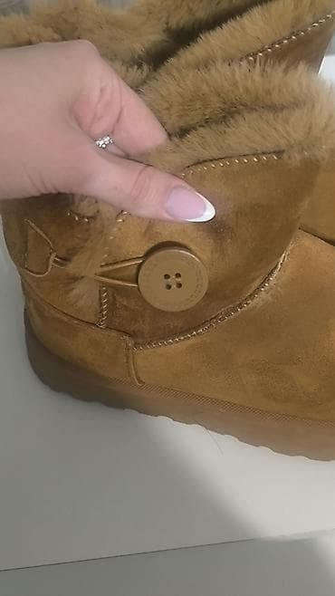 metro obuca beograd: Čizme, 39, bоја - Braon — 3