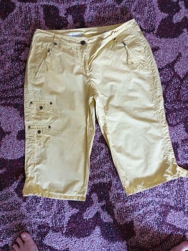 Women's Clothing: Pantalone 3/4 br.44 — 1