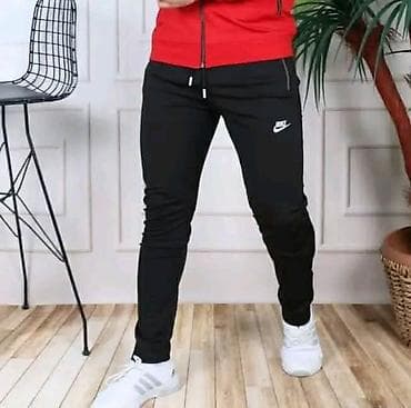 Headgear: Men's Sweatsuit Nike, color - Black — 1