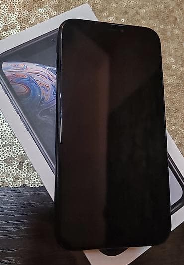 Video igre i konzole: Apple iPhone iPhone Xr, Crn, Face ID — 2